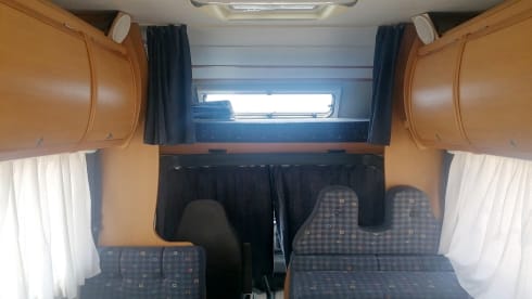 Frank – Autocaravana super ampia