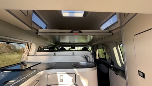 Mein Nugget – Mit dem FORD Nugget on tour, ideal für Alleinreisende oder zu zweit!
