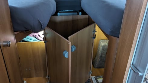 VAN I – Knaus VAN I mieten, komplett eingerichtet