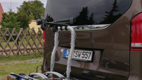 Konny – Camper van Mercedes Marco Polo V250
