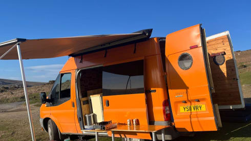 Beatrix – Beatrix - 2 berth Ford campervan from 2011