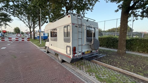 Freddy – 4-sitziger Ford Alcove aus dem Jahr 1992