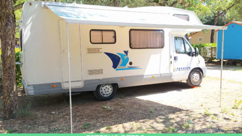 7-seater camper and lots of comfort