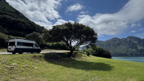 2-seater Fiat bus from 2010