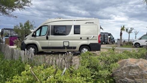 Compact Fiat Poss Roadcamper bus 5.40 m.