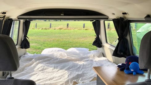 Bessie – Cool Volkswagen bus 