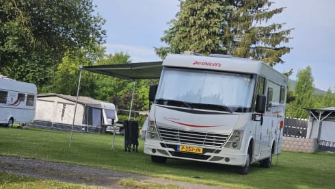Moby – 4p Dethleffs integrated from 2013