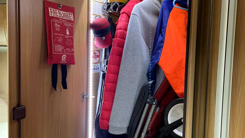 Swifty – Cosy 4 berth motorhome for all your family adventures.....