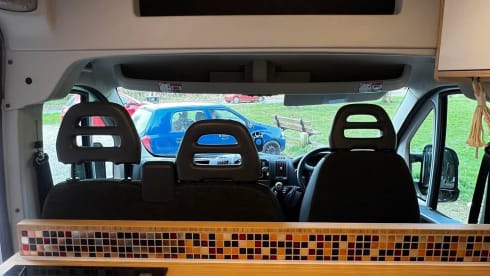 Ada – LUXURY - Spacious and beautiful Bespoke 3 berth Citroen Relay - Ada Van  