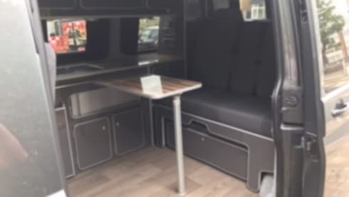 4 berth Volkswagen campervan from 2015