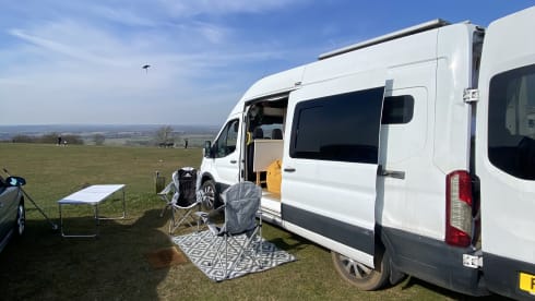 Pauline – 3 berth Ford campervan from 2015