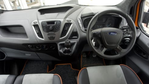 Wotsit.ontour – Wotsit 4 cuccette Ford Custom Transit 2017