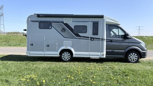 Moos – Mooie Knaus camper