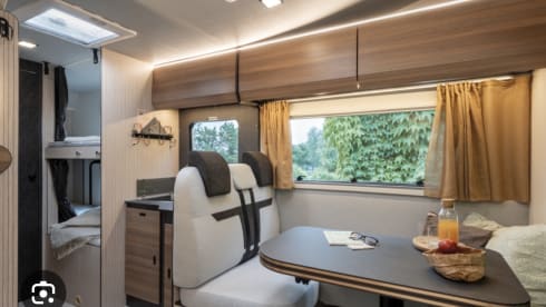 Bobbie – 6p Rimor alcove uit 2025