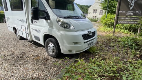 4 berth Peugeot alcove from 2007