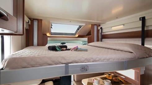 Fiat autoroller  – 6 berth 6 traveling belts 