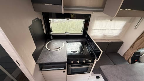 Betty – Chausson-Halbintegration mit 4 Kojen ab 2025