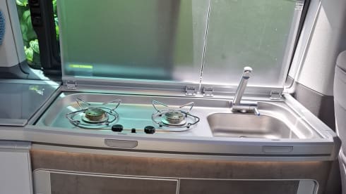 T-zes – 2p Volkswagen campervan from 2020