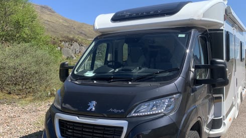 Sergio – 4 berth Bailey fully loaded, luxury Motorhome 