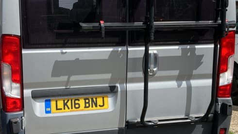 Fiat Campervan mit 2 Schlafplätzen, Baujahr 2016