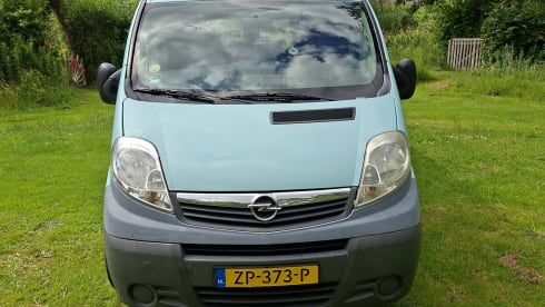 Hemeltje – Hemelsblauw kamperen