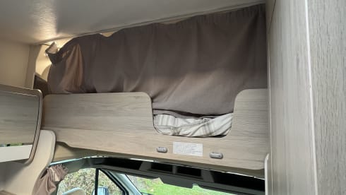 Bubbles – Check out Bubbles our 6 berth Chausson  2019