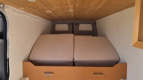 Gerda – 2-person/3-person Sprinter, also suitable for off-grid 