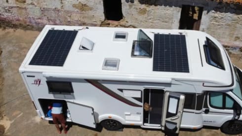 Rapido Mobile Home. Suitable for free camping.