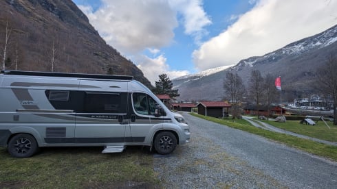 3p Adria Mobil bus from 2016 perfect for long and short trips