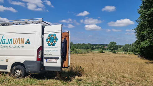 Leeuwke – Minibus Peugeot 2 places de 2014