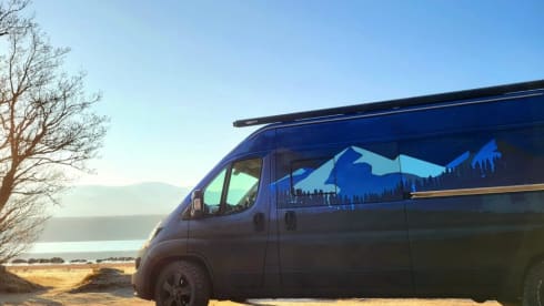 Stunning cosy Edinburgh camper, perfect for exploring Scotland