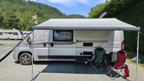 Max – Fiat Ducato Autotrail a 4 posti letto del 2019