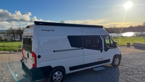 't Cliffke – Campervan Sunlight Cliff 2024 