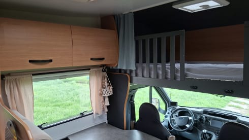 Ford Alcove 5 places de 2012