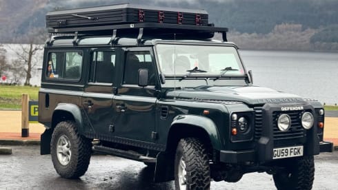 The Green Machine – Lomond Overland