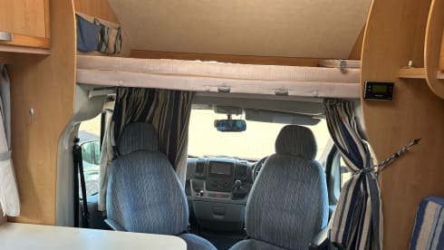 5 berth Fiat mclouis Lagan  2008 