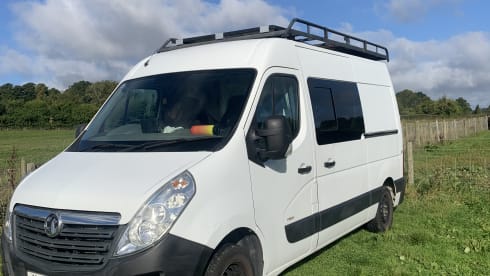 Dallas – Meet Dallas our much loved camper! 