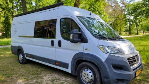 Pura Vida Van – 3-person bus camper built in 2023