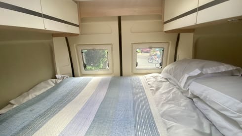 Robbie – 2024 Italian-style Giottiline 2/3 Berth Camper