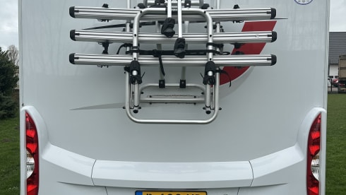 6-person super de luxe all-inclusive Bürstner Lyseo Time 22-03-2021