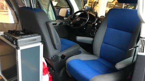 VW T5 Multivan Camper automatic