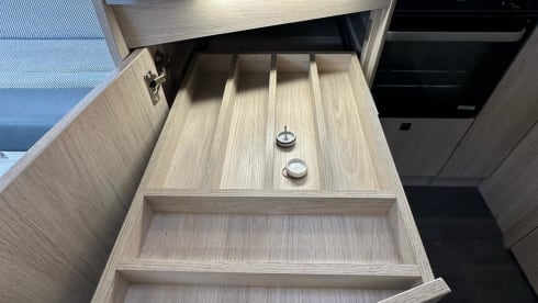 Neville  – 4 berth Autotrail f60/ insurance included 