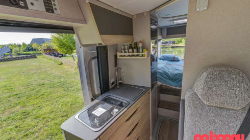 Globecar Campscout Elegance 190pk Automatic Year of construction 2022
