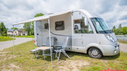 Hymer B 508 CL – Compact and very spacious inside