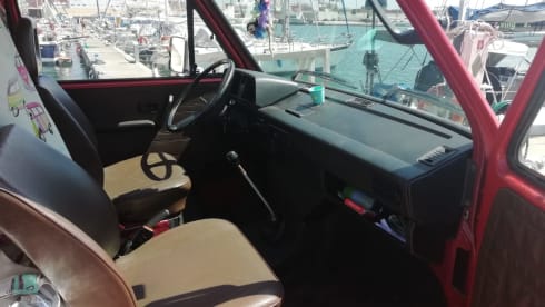 Il Nido  – Pleasant Camper Westfalia for Holydays