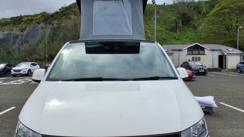 4 berth Volkswagen campervan from 2023