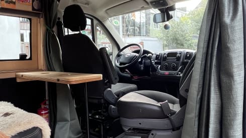 2p Fiat campervan from 2014