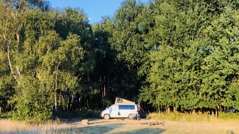 Ginny β 4 berth Volkswagen campervan from 2009