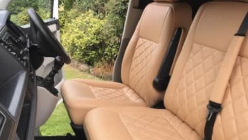 4 berth Volkswagen bus from 2019