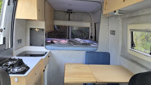 2p Renault camper bus uit 2004 